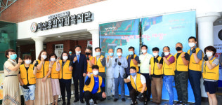 보림 지산종합사회복지관, 취약계층에 삼계탕도시락 전달