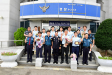 김천서 북부파출소 자율방번대, 경북청 베스트 자율방범대 선정