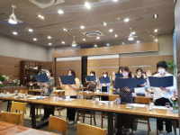 대구수동행센터 | 대구여성인력개발센터·대구남부여성새로일하기센터 ‘코로나 극복 서포터즈’ 발대식