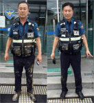 산사태 매몰 주민 맨손으로 구한 성강호·조석래 경위