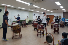 평리1동 우리마을교육나눔, 들마을풍물단 프로그램 운영