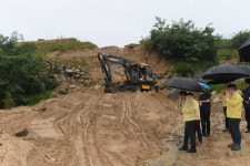 호우에 성주·고령 태양광 산사태 피해 점검 확대