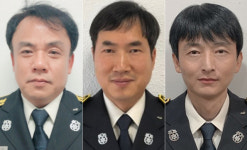테니스치다 쓰러진 60대, 영주소방서 직원들이 구조
