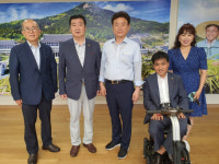 한국신체장애인복지회중앙회, 이철우 경북도지사 면담