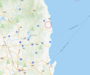 하이선 탓 급류에 울진서 트랙터로 교량 건너던 60대 실종