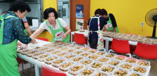 대구 서구, 따뜻한 밥상 반찬 나눔 사업 추진