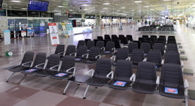 [포토뉴스] 대구국제공항, 코로나 셧다운 현실화