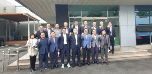 경북 구미상공회의소, 구미 4산단 내 ㈜코리아스타텍에서 회원사 방문 행사 열어