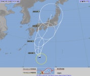 12호 태풍 돌핀 