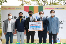한마음로타리클럽, 달서구 노인종합복지관에 쌀·과일 지원