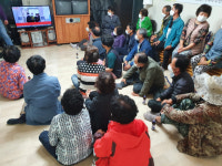 [단독]내년 기약하자 노벨상 불발 현택환 교수 고향 마을 표정