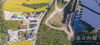 산사태로 무너진 청도 태양광 방치…1년3개월째 복구 중단