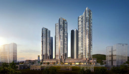 대구 노른자 땅 만촌역 태왕 디아너스·에비뉴 분양