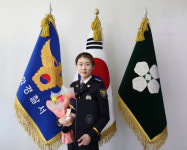 김수완 경사 봉화서 최고의 동료 경찰로 선정