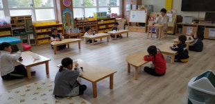 산골학교 유치원생들, 이야기 할머니가 전해주는 동화속에 흠뻑