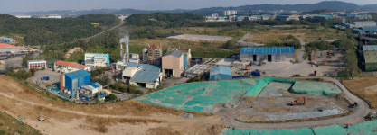 네이처이앤티(주)급식소 | [포토뉴스] 포항 산업폐기물매립장 네이처이앤티
