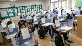 대구 성당중 학생들, 코로나19 극복 컬러링북 제작