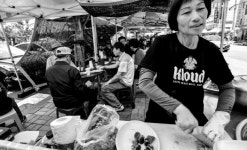 [손경찬의 장터풍경]<37> 순댓집 아줌마