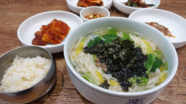 [안동을 걷다, 먹다] 3. 오늘은 안동국시