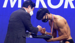 김휘동(경산 문명고),  ‘SBS Mr. & Ms. Korea’ 보디빌딩 1위