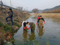 “수달이 돌아왔네” 영천 산자연중학교 환경교육 눈길
