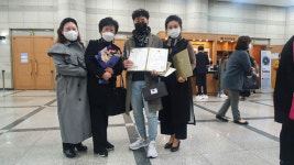 제29회 전국무용제, 대구 대표 와이타입무브먼트 무용단 은상 수상