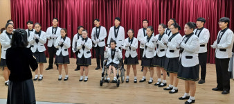 대구보명학교 ‘보명소리나무 합창단’. 전국발달장애인합창대회 대상
