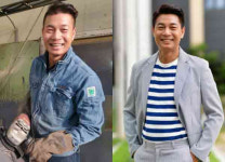 50대의 변신 런웨이 서는 김재우 대양정밀 대표