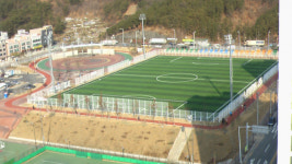 대구시체육회 ‘풋살장 쪼개기’에 동호인 반발