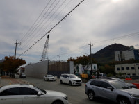 새벽 소음에 교통체증…욱수동 전력구 공사 몇 달째?