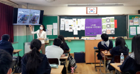 대구 시지중 “진로비전디자인캠프로 신입생 진로 고민 타파”