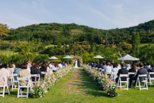 [인터불고CC] 생기가 모이고 혈(穴)이 흐르는 모양 매화락지형(梅花落地形) 명당