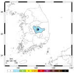 [속보] 이틀만에 또 경북 상주 규모 2.9 지진