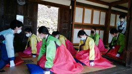 대구 달서중, 지역 연계 인성교육으로 눈길