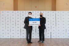 대구가톨릭대학교 사랑나눔봉사단 희망나눔상자 전달