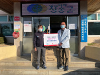 경북 청송 진보 서울치과의원, 지역 주민위해 덴탈마스크 1만개 기증