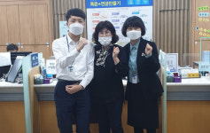 농협은행 직원들, 발빠른 신고로 도주하던 금융사기범 검거