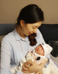 우리 아기 태어났어요/[사연]이인애(36)·임대성(37) 부부 첫째 딸 임채윤(태명: 밝음이·2.5㎏)