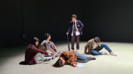 극단 에테르의 꿈의 새로운 시도…연극+영상=연극형 웹드라마