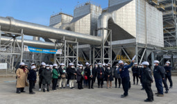 대구염색공단, 지역 주민 초청 시설 견학 행사