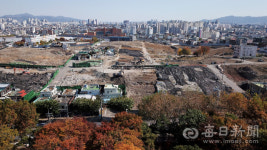 [포토뉴스] 대구 전체가 아파트 공사장...134개 공동주택 착공신고