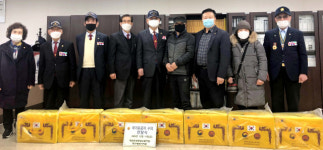 무공수훈자회 대구지부, 국가유공자에 수의 전달