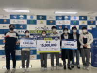 대구 덕영팀, 골프워 2020 내셔널바둑리그 우승