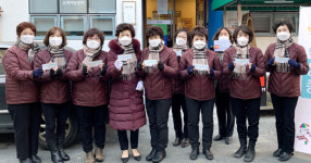 달서구 신당종합사회복지관, 전통시장 착한소비 송년행사 실시