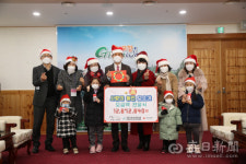 고사리손도 보탠 1,267만원…이웃사랑 불 밝히기를