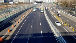 서울시 동부간선도로 성수방면 3차로 완전 개통, 교통정체 해소 기대