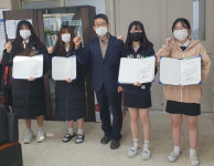 한울원자력본부, 울진 체육 특기생 73명에 장학금