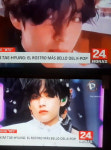 방탄소년단 뷔, 페루 국영 방송에 까지 등장한 이유는?