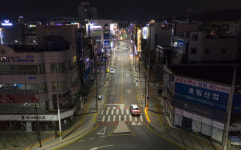 [포토뉴스] 불 꺼진 유흥가...달서구 호림동 거리엔 한숨만