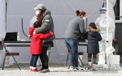 [포토뉴스] 안동보건소 코로나 선별진료소